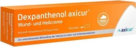 axicorp Pharma Dexpanthenol axicur 50mg/g Wund- und Heilcreme, 50g