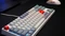 Cherry Xtrfy K4V2 TKL, Retro, grau, LEDs RGB, MX2A RGB RED, USB, US Vorschaubild