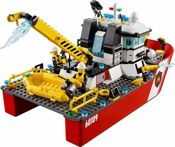 LEGO City Feuerwehr - Feuerwehrschiff 2016