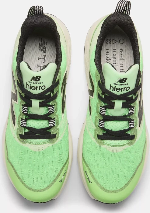 New Balance Fresh Foam X Hierro v9 electric jade/black (Herren)