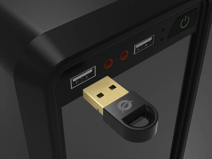Conceptronic ABBY16B Bluetooth USB Adapter, Bluetooth 5.3, USB-A 2.0 [Stecker]