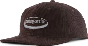 Patagonia Corduroy Kappe '95 oval logo: den brown