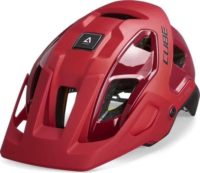 Cube Strover Helm rot