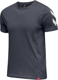 hummel Legacy Chevron T-Shirt kurzarm blue nights