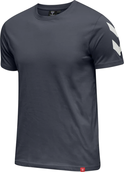 hummel Legacy Chevron T-Shirt kurzarm blue nights