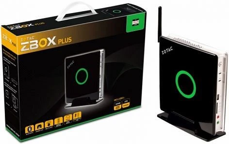 Zotac ZBOX AD06 Plus, E2-1800, 2GB RAM, 320GB HDD