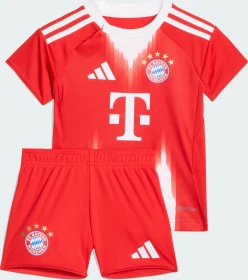 adidas FC Bayern München Baby 2025/2026 Heimausrüstung (Junior)