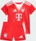 adidas FC Bayern München Baby 2025/2026 Heimausrüstung (Junior) Vorschaubild