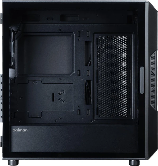 Zalman i3 Neo, schwarz, V2, Glasfenster