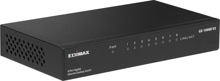 Edimax GS-10 Desktop Gigabit Switch, 8x RJ-45