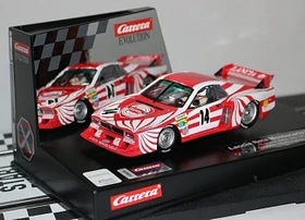 Carrera Evolution Lancia Beta Montecarlo Turbo Lancia Italia, No.14 Nürburgring 1980