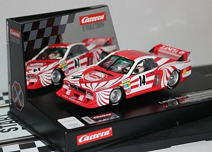 Carrera Evolution Lancia Beta Montecarlo Turbo Lancia Italia, No.14 Nürburgring 1980