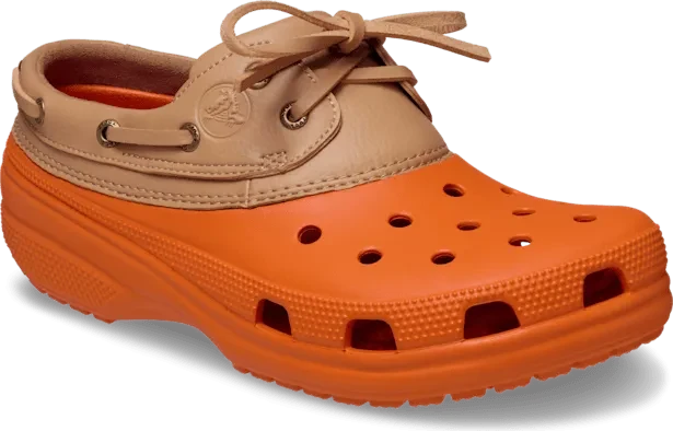 Crocs Classic Boat Shoe koi fish/tan