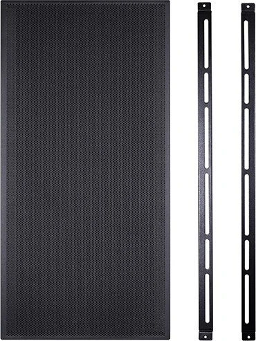 Lian Li O11D EVO Front Mesh Kit für Lian Li PC-O11 Dynamic EVO, Mesh Frontpanel, schwarz