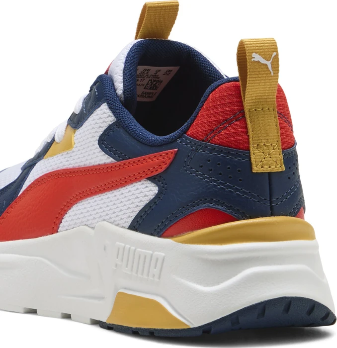 Puma Trinity Lite puma white/fierce red/persian blue (Junior)