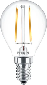 Philips Classic LED ND E14 2-25W/827 P45 CL