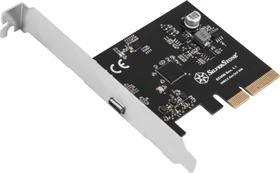 SilverStone ECU06, 1x USB-C 3.2, PCIe 3.0 x4 (SST-ECU06)