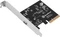 SilverStone ECU06, 1x USB-C 3.2, PCIe 3.0 x4 Vorschaubild