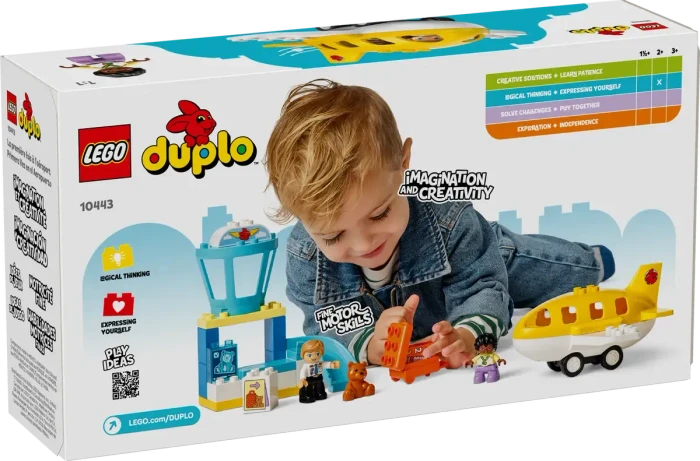 LEGO DUPLO - Erster Besuch im Flughafen