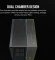 Corsair 2500X Black/Obsidian Aluminium, schwarz/grau, Glasfenster Vorschaubild