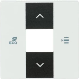 Busch-Jaeger Wippe 1-fach mit Symbol "Dimmer", alpinweiß