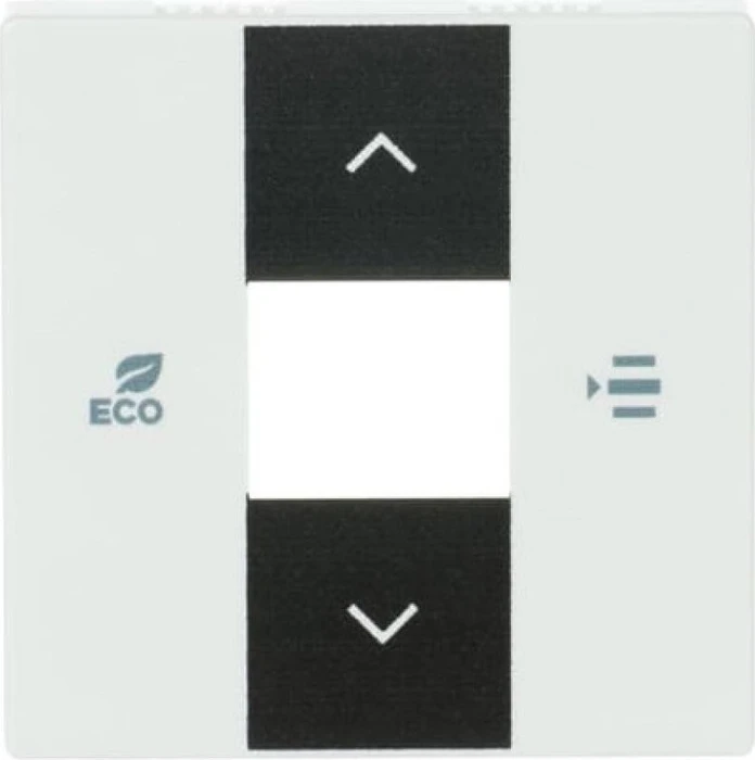 Busch-Jaeger Wippe 1-fach mit Symbol "Dimmer", alpinweiß