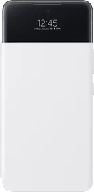 Samsung S-View Wallet Cover für Galaxy A53 5G weiß
