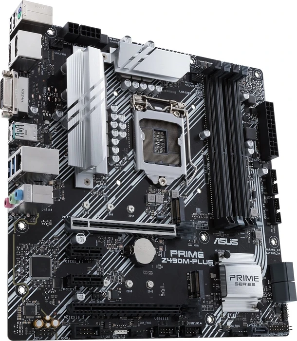ASUS Prime Z490M-Plus (Intel 1200)