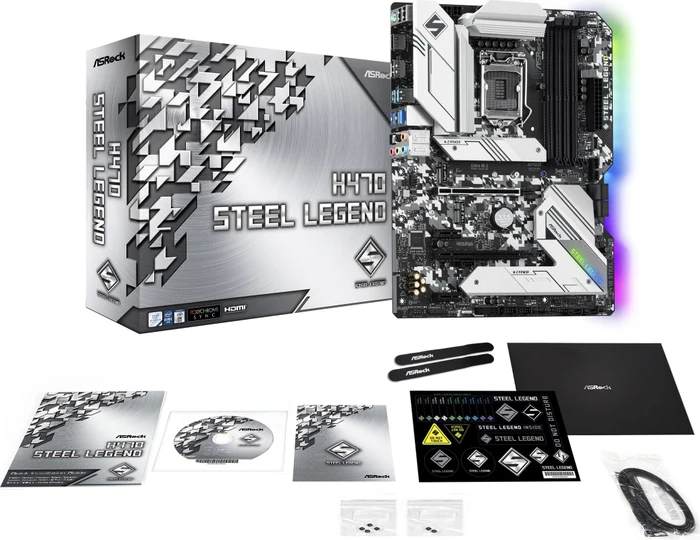 ASRock H470 Steel Legend (Intel 1200)