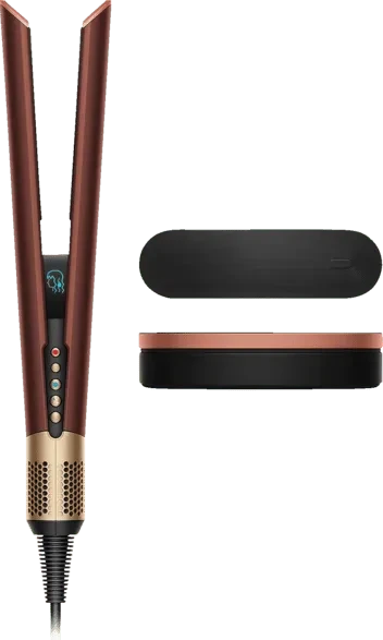 Dyson Airstrait HT01 plum/copper