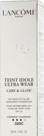 Lancôme Teint Idole Ultra Wear Care & Glow Foundation 320C LSF25, 30ml