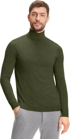 Falke Basic Apparel Rollkragen Pullover olive (Herren)