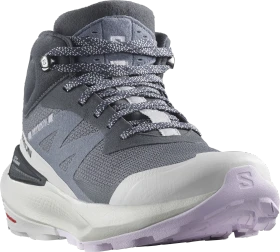 Salomon Elixir Activ Mid GTX india ink/glacier grey/orchid petal (Damen)