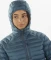 Salomon Elixir Micro Down Hooded Funktionsjacke midnight navy (Damen) Vorschaubild
