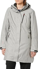 Killtec Alisi Funktionsmantel mid grey (Damen)