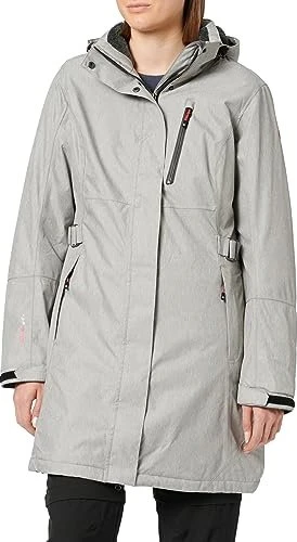 Killtec Alisi Funktionsmantel mid grey (Damen)
