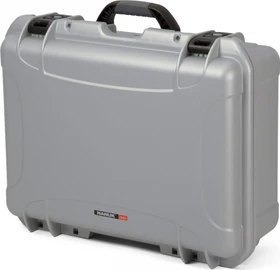 Nanuk 940 Schutzkoffer mit Trennwand silber