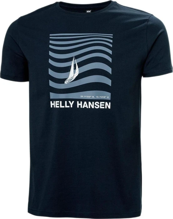 Helly Hansen Shoreline 3.0 T-Shirt kurzarm navy (Herren)