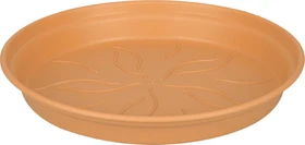 Elho Green Basics Blumentopfuntersetzer rund 10cm mild terra