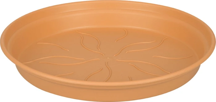Elho Green Basics Blumentopfuntersetzer rund 10cm mild terra