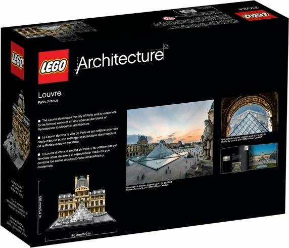 LEGO Architecture - Louvre