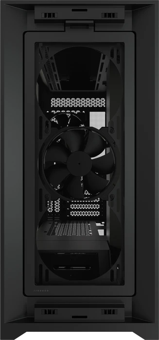 Corsair 5000D, schwarz, Glasfenster