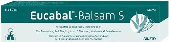 Eucabal Balsam S, 50ml