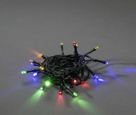 Konstsmide Lichterkette LED 10x mehrfarbig