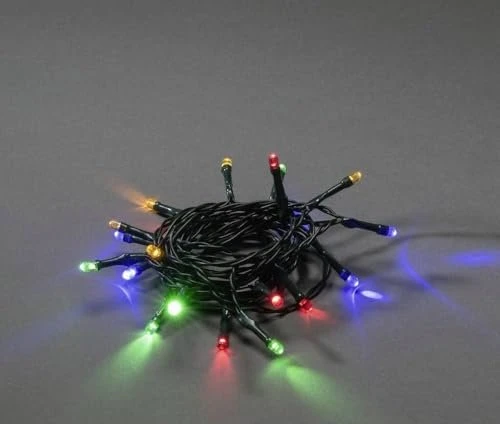 Konstsmide Lichterkette LED 10x mehrfarbig