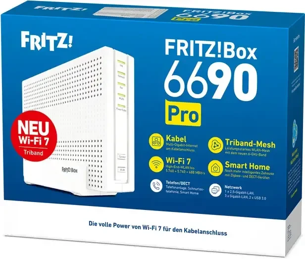 FRITZ! FRITZ!Box 6690 Pro