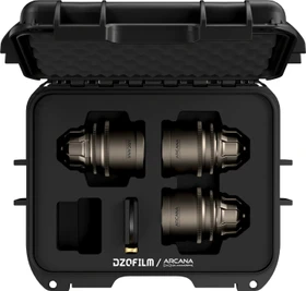 DZOFilm Arcana Prime 32/45/75mm T2.1, 1.5X Anamorphic, 3 Lens Set für PL metric