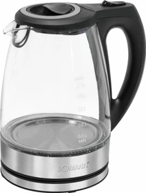 Bomann WKS 6032 G CB Glas-Wasserkocher