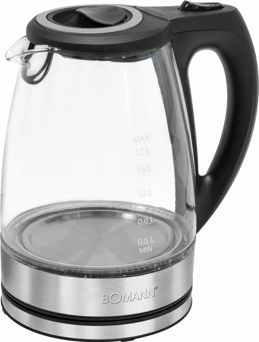 Bomann WKS 6032 G CB Glas-Wasserkocher