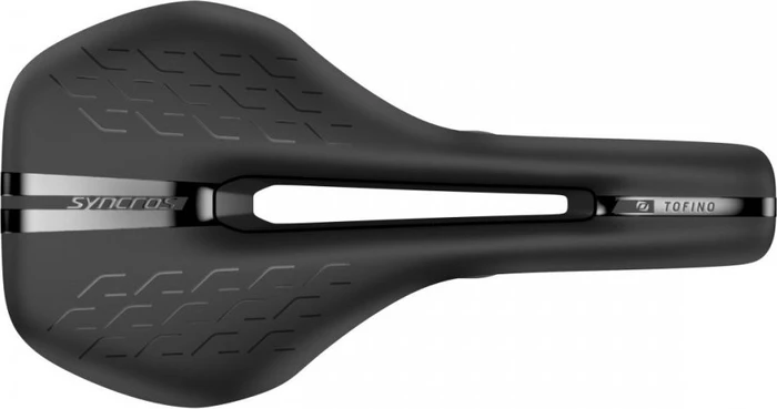 Syncros Tofino 2.0 Cut-Out 135mm Sattel schwarz